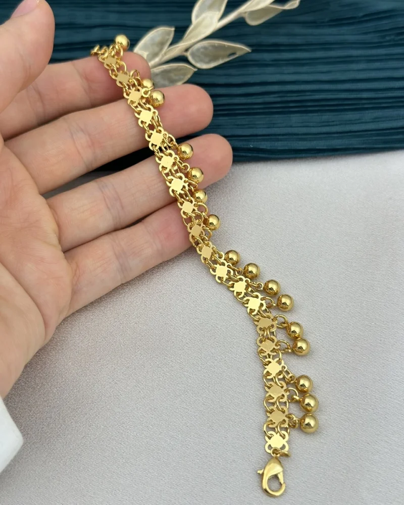 22 Ayar Kişniş Bileklik