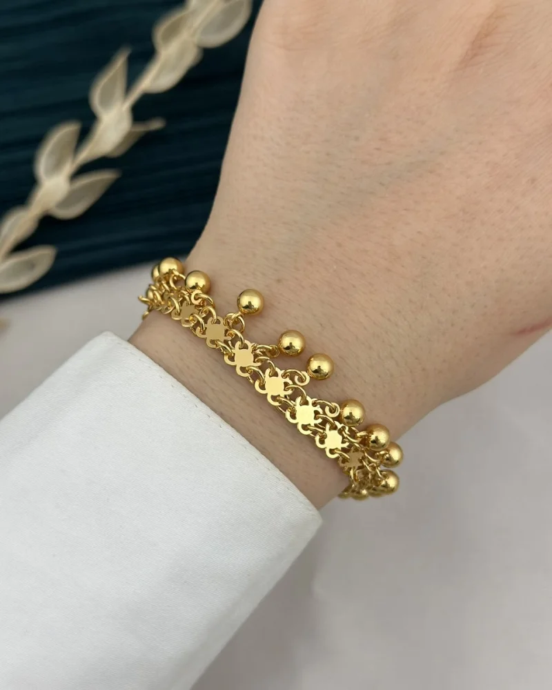 22 Ayar Kişniş Bileklik