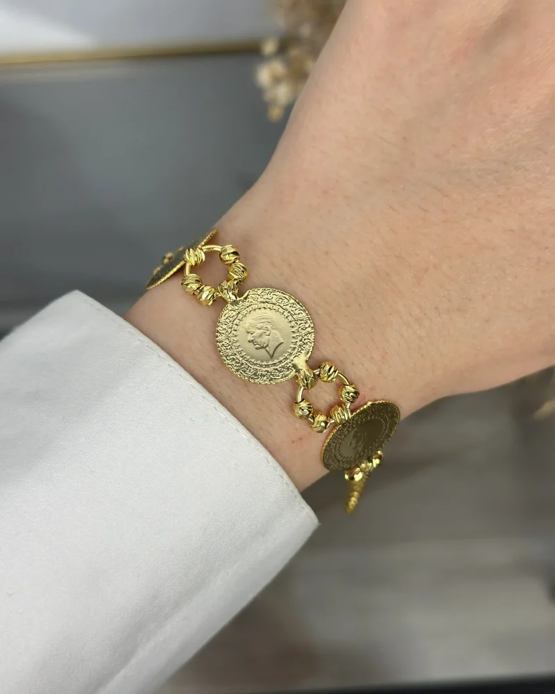 22 Ayar Çeyrekli Dorikalı Set