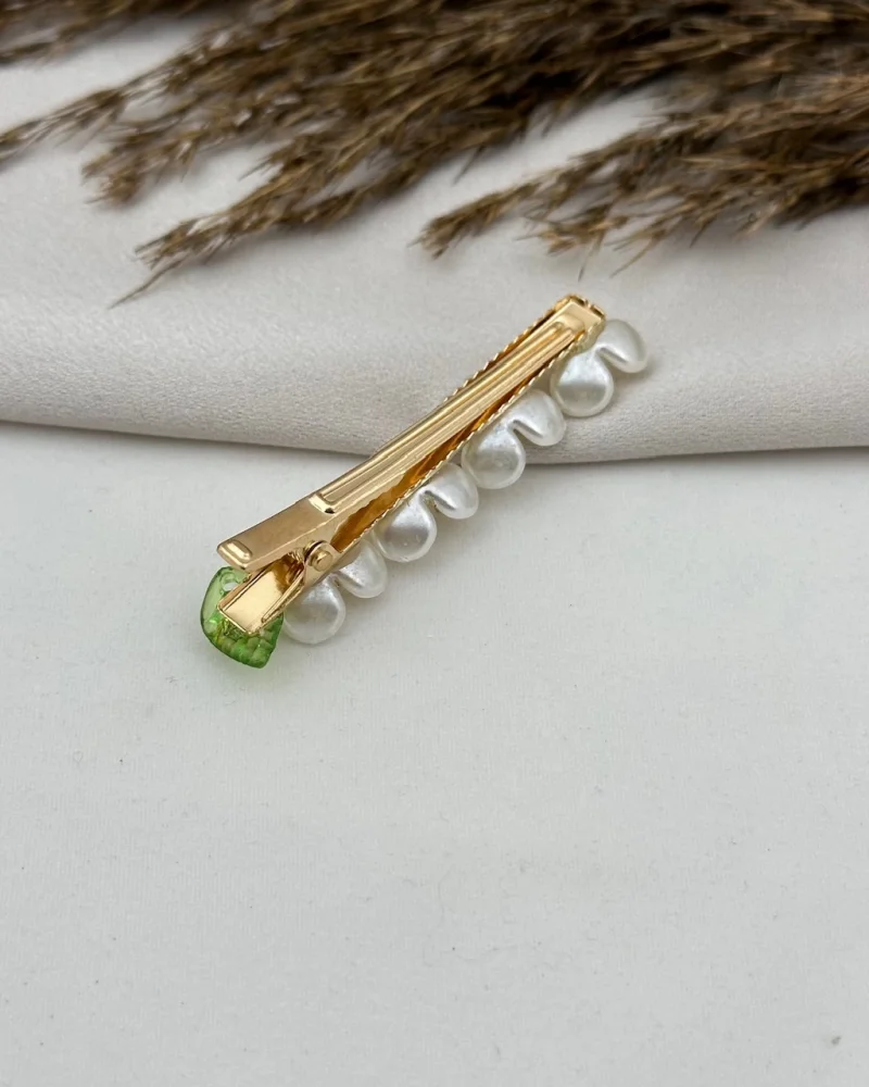 Tasarım 4 Çiçek Sedef Toka