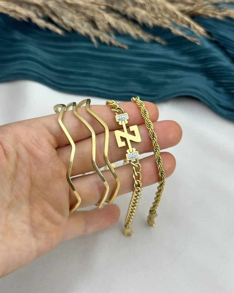 Zikzak Ajdalı Kombin