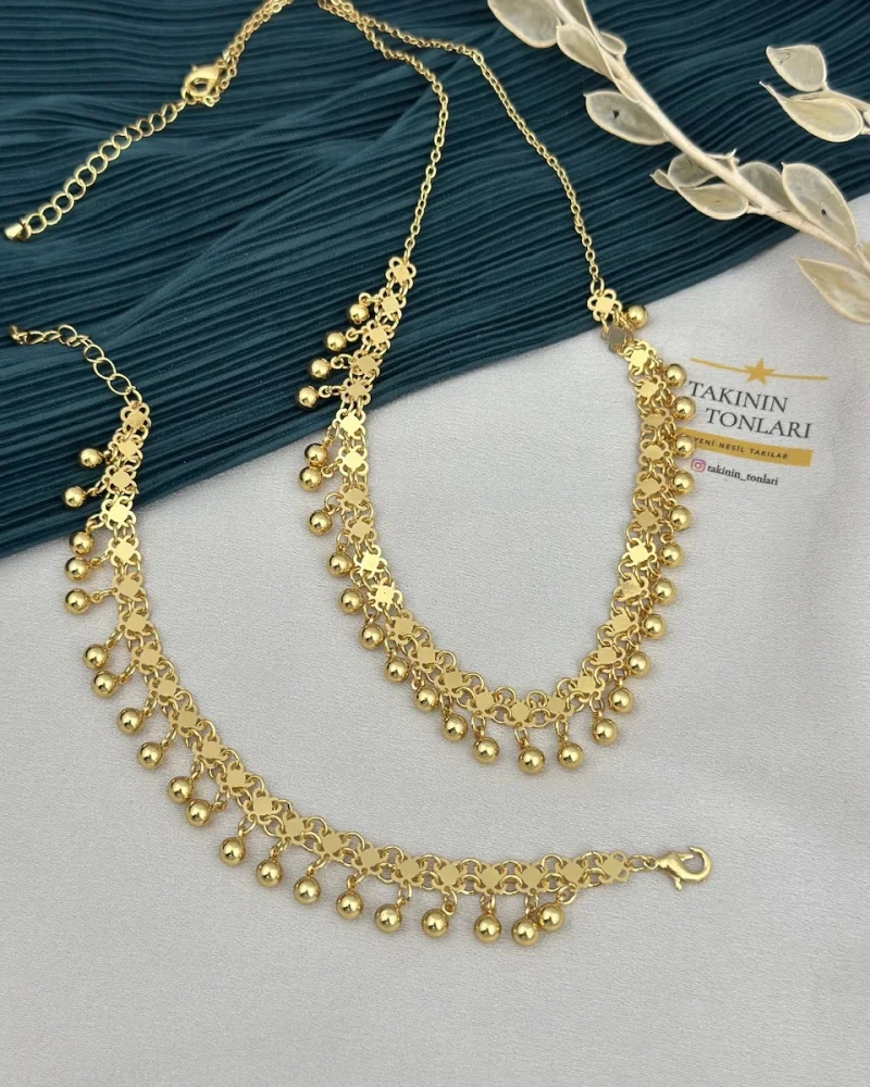 22 Ayar Kaplama Kişniş Set