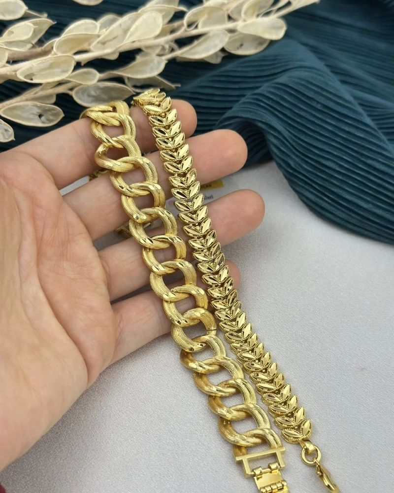 22 Ayar Samanyolu-Başak Bileklik Kombini