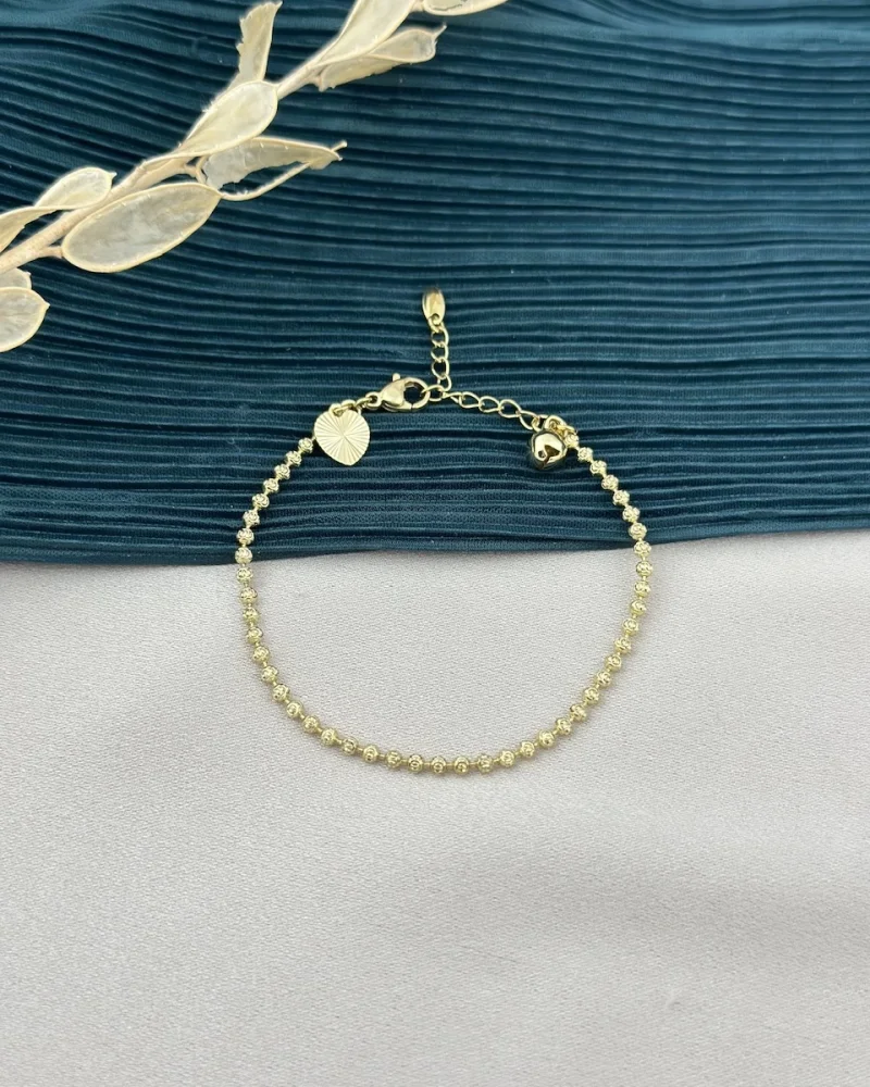 14K Zarif Dorika XP Vip Bileklik (16+3 cm)