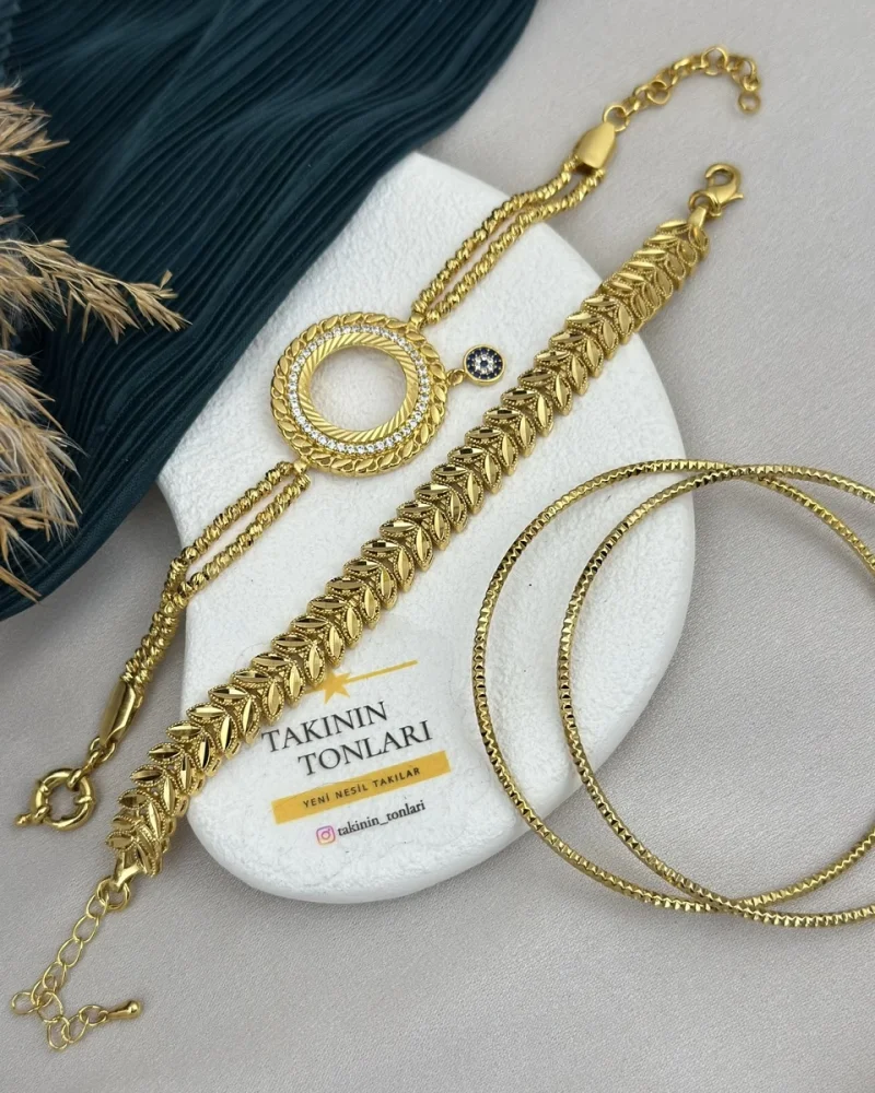 22 Ayar Kuyumcu Kombin