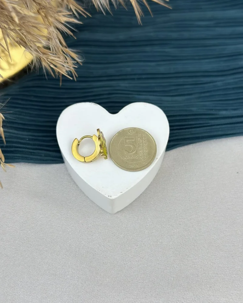 Pikaçu Çocuk Küpesi