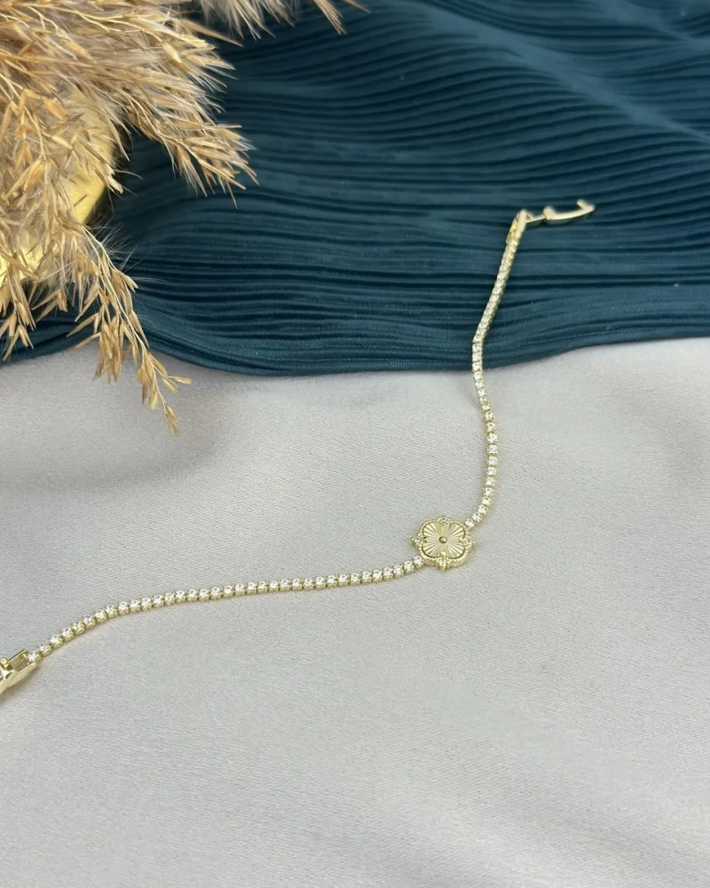 Gold Marka Detay Suyolu Bileklik Seri 2 (17 cm)