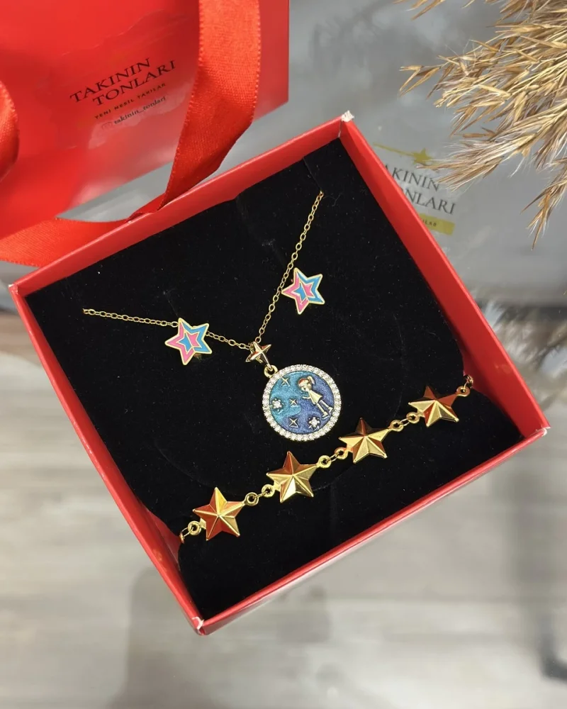 Çocuk Yıldızlı Kombin