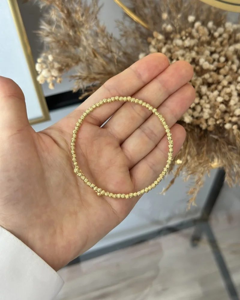 Dorikalı Kalsik Zarif Kelepçe Bileklik