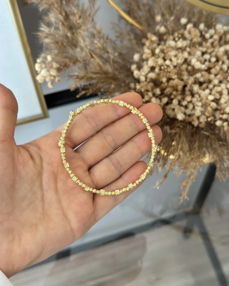 Dorikali Küp Detaylı  Kelepçe Bilelik