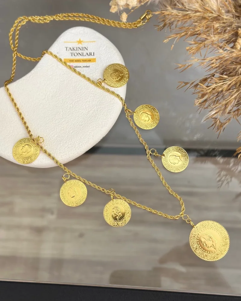 7’si bir yerde 80 cm (1 Tam+6 Yarım Altınlı )