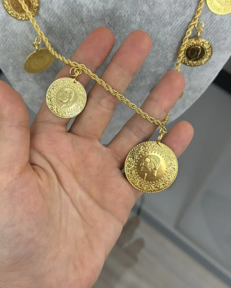 7’si bir yerde 80 cm (1 Tam+6 Yarım Altınlı )