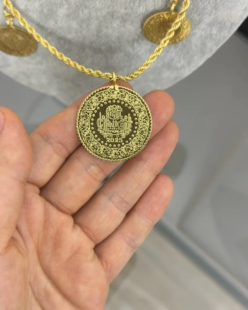 7’si bir yerde 80 cm (1 Tam+6 Yarım Altınlı )