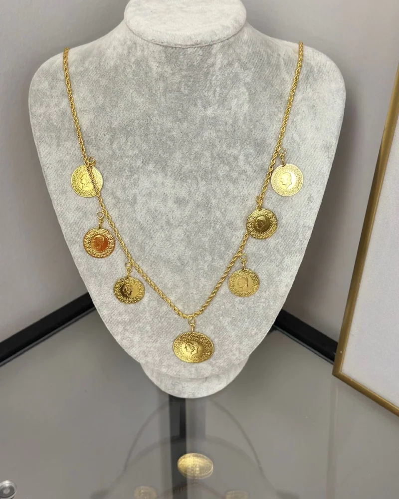 7’si bir yerde 80 cm (1 Tam+6 Yarım Altınlı )