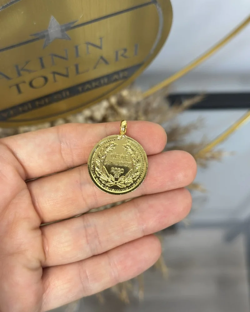 22 Ayar Kulplu Ata Lira