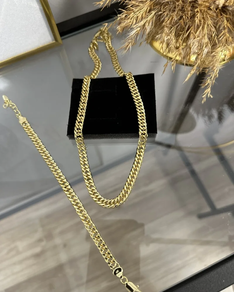 XP Gold Basic Kolye-Bileklik Kombini