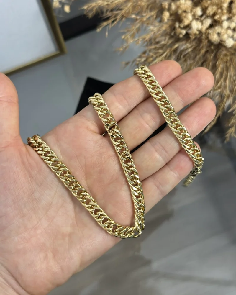 XP Gold Basic Kolye-Bileklik Kombini