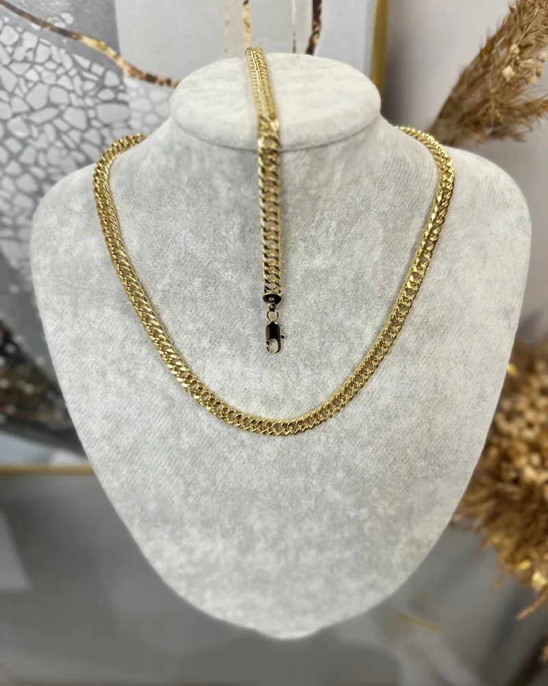 XP Gold Basic Kolye-Bileklik Kombini