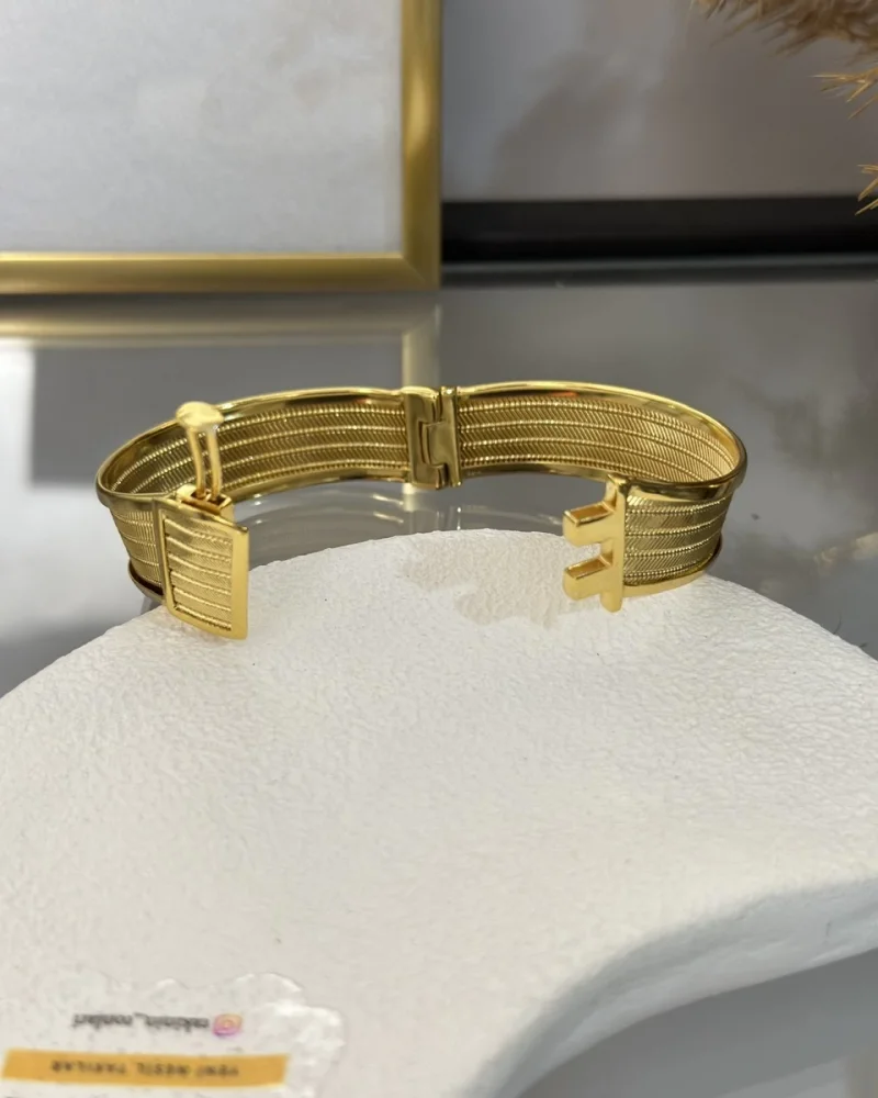 22 Ayar Zarif Trabzon Hasırı Kelepçe