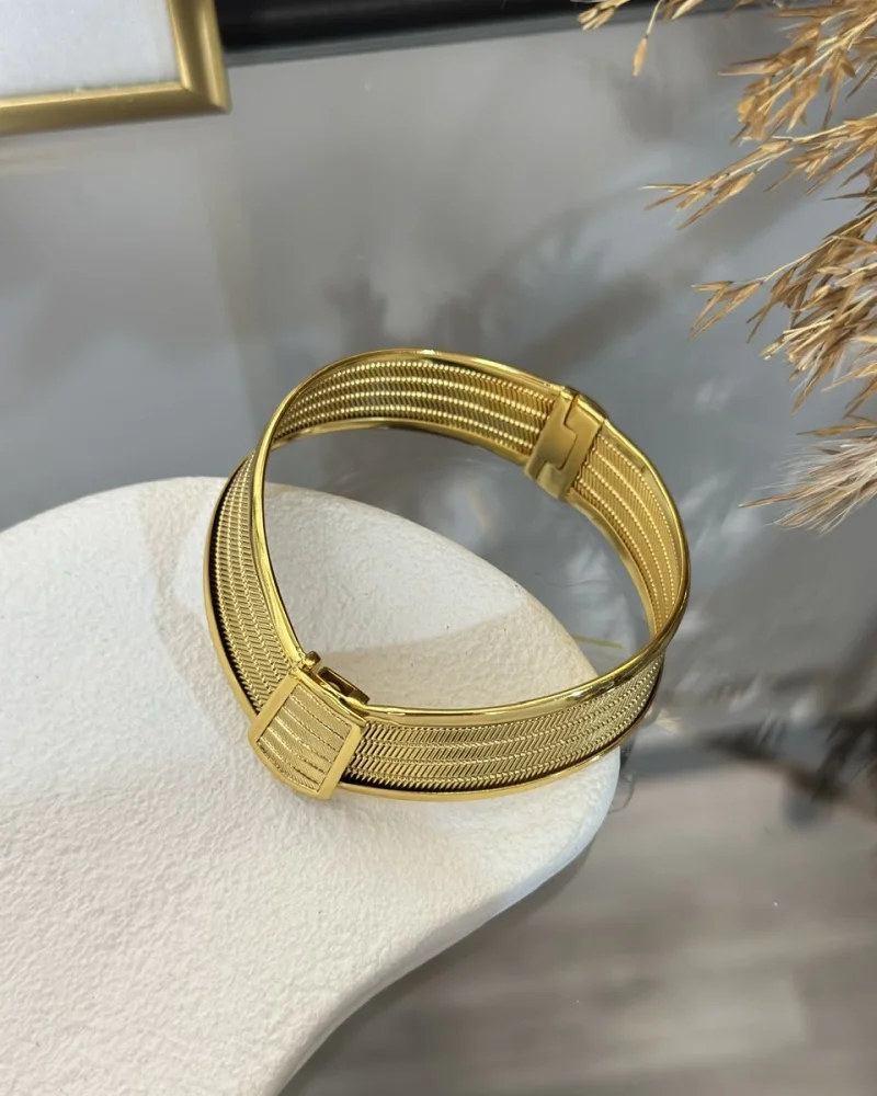 22 Ayar Zarif Trabzon Hasırı Kelepçe