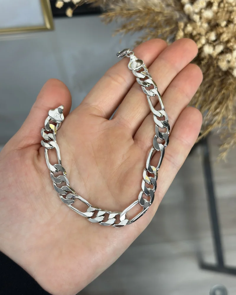Gümüş Marka model XP Bileklik (21 cm)