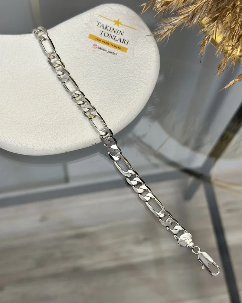 Gümüş Marka model XP Bileklik (21 cm)