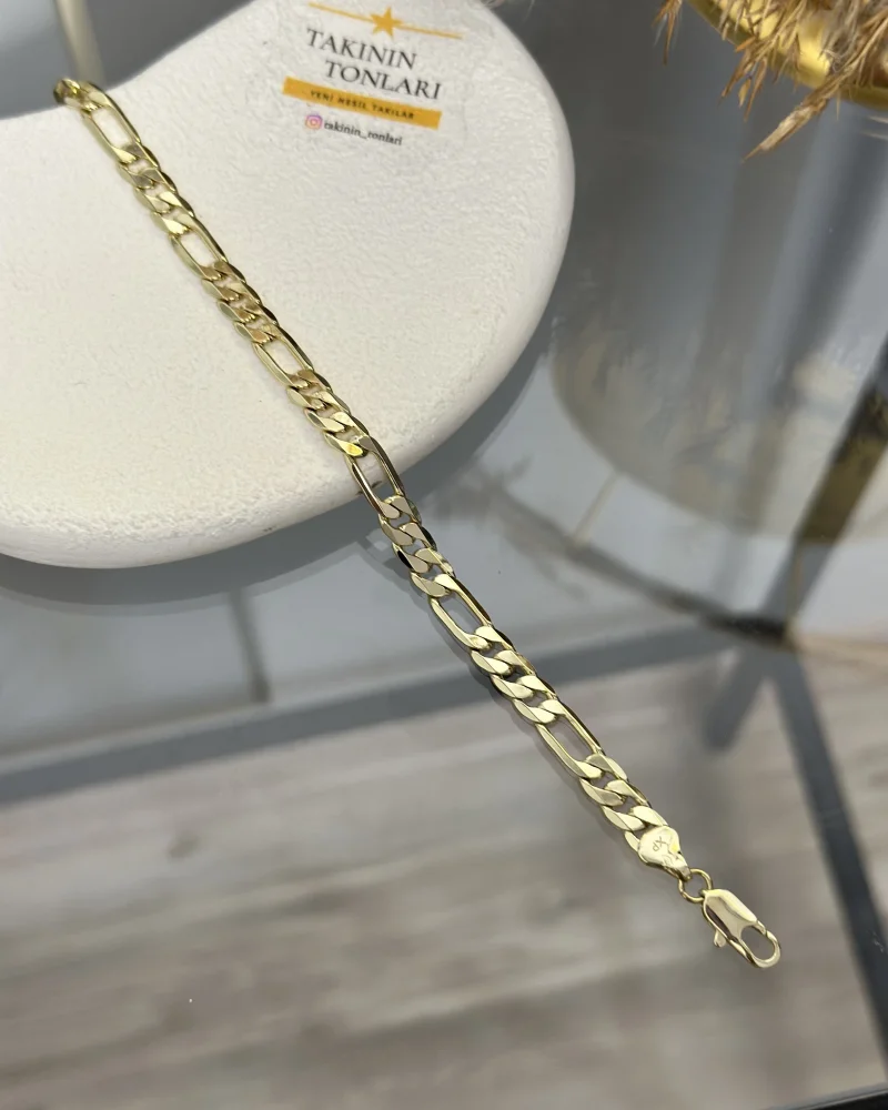 XP Gold Marka Model Bileklik (19.5 cm)