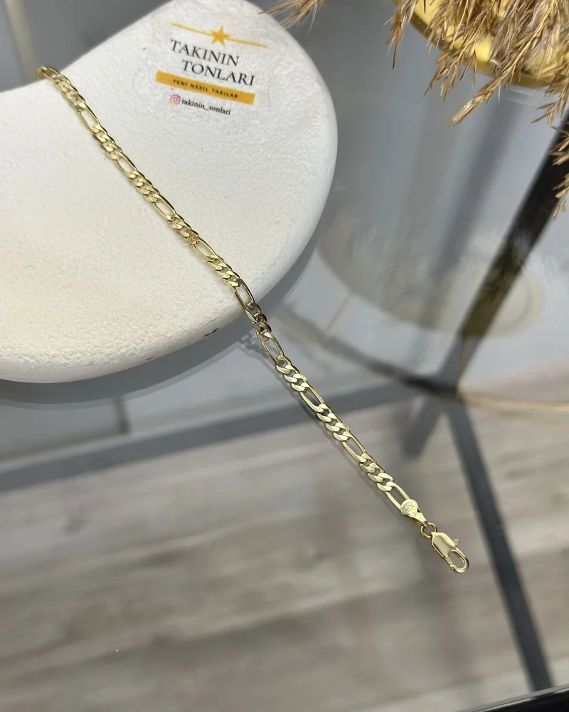 XP Gold Marka Model Bileklik (18.5 cm)