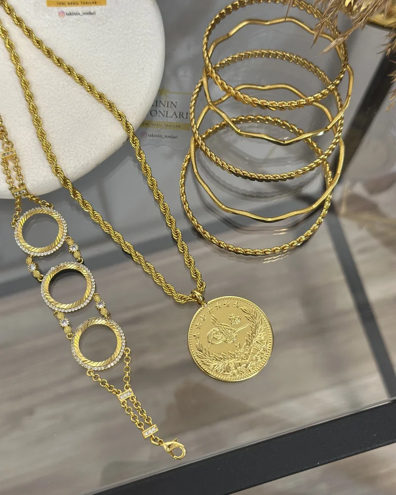 22 Ayar Yeni Gelin Kombini Part-6