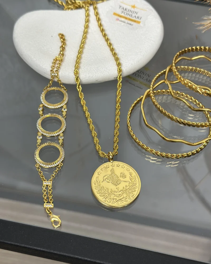 22 Ayar Yeni Gelin Kombini Part-6