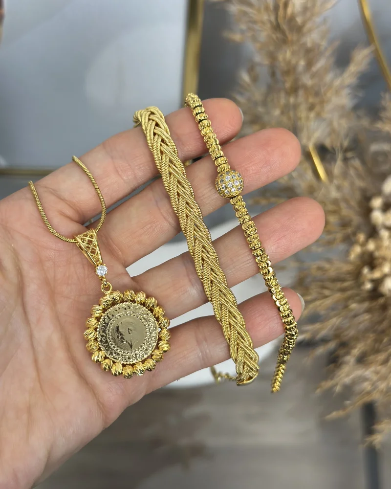 22 Ayar Dorikali Kombin