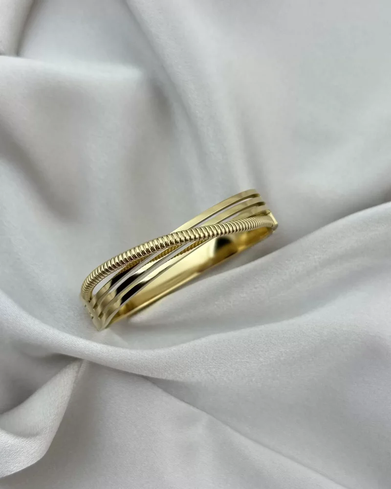 Çapraz Ezme Zincir Geçişli Geniş Kelepçe