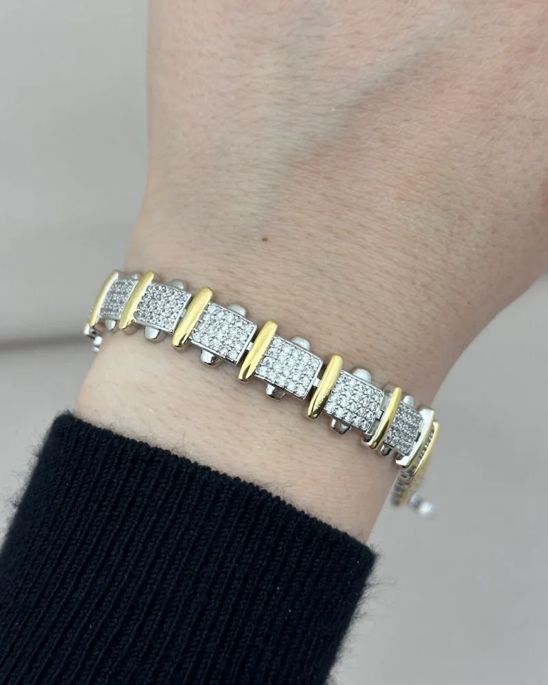 İthal Vip Taşlı Bileklik Seri 2