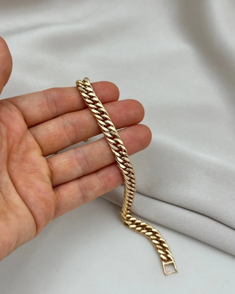 XP Bakır Renk Klasik Zincir Model (19 cm)