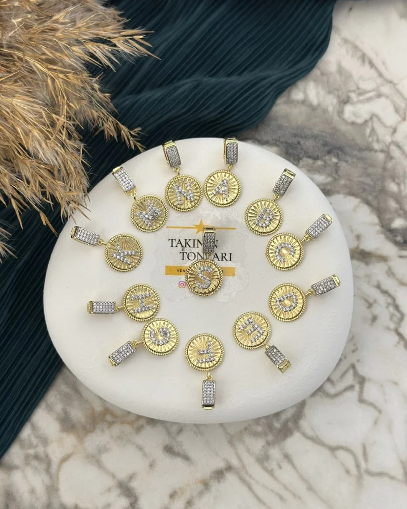 Klipsli Harf Charmlar