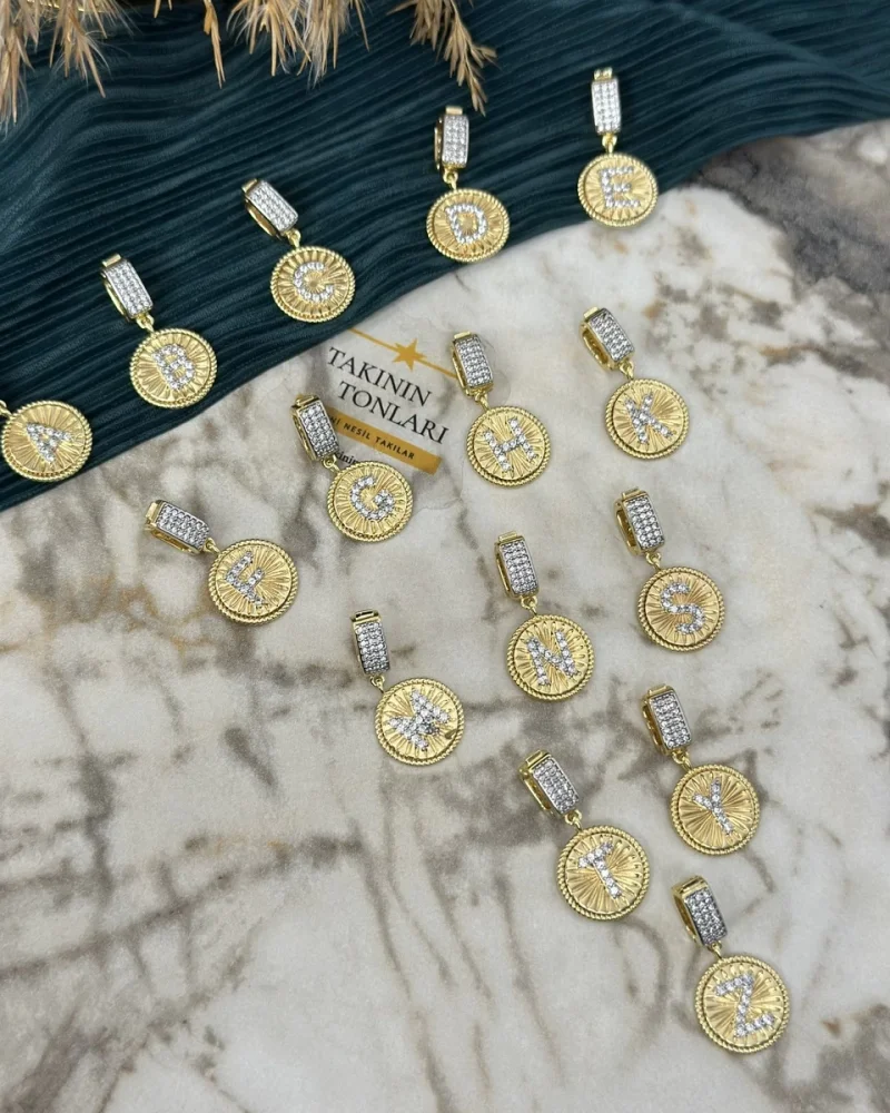 Klipsli Harf Charmlar