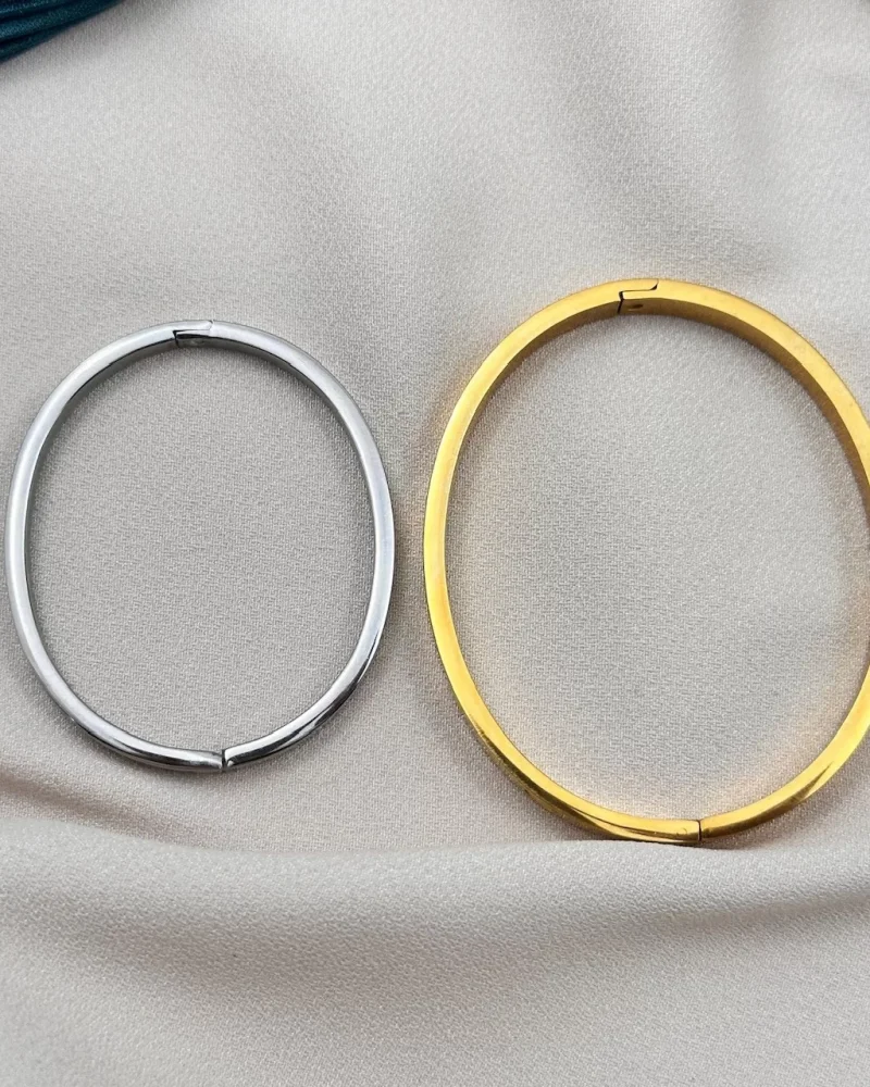 Çocuk  Gümüş Marka Kelepçe (15 cm)