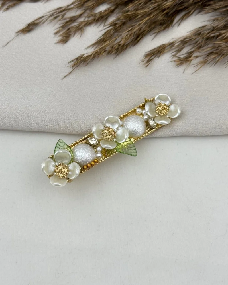 Tasarım 3 Çiçek Sedef Toka