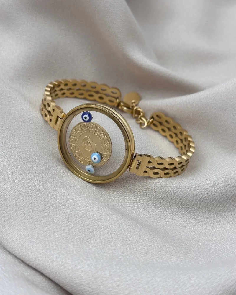 Vidalı Camlı Açılır Sonsuzluk Kelepçe