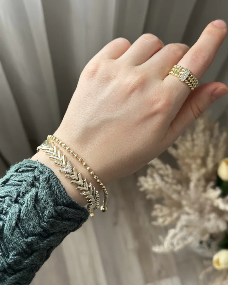 Vip Bileklik Yüzük Kombin