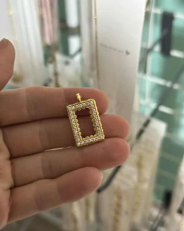 Tek kulplu Gram Altınlık Çerçeve