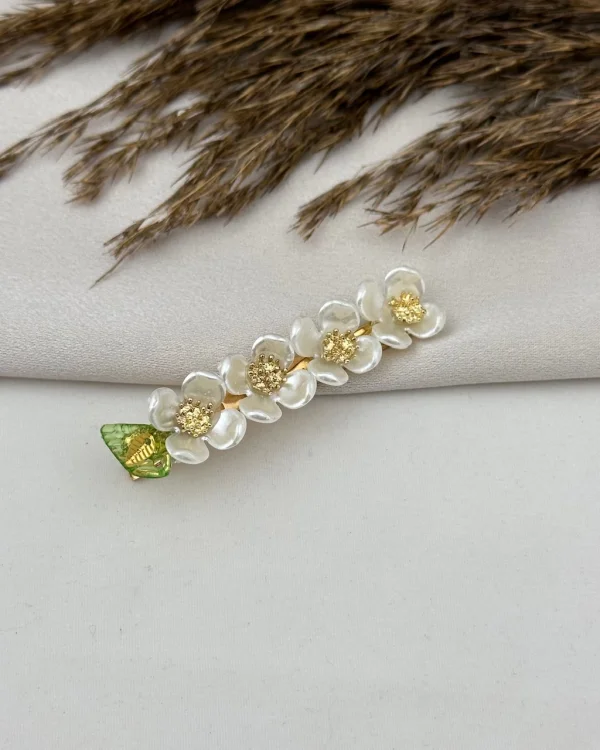 Tasarım 4 Çiçek Sedef Toka