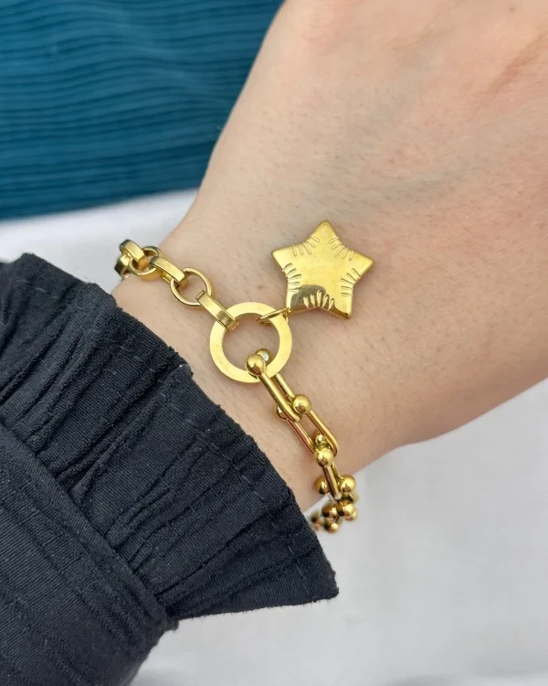 Balon Yıldızlı Tiff*ny Bileklik