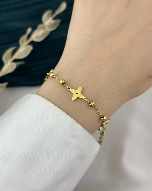 Zarif Dorikali Marka Bileklik