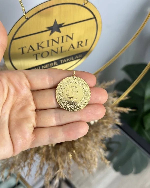 22 Ayar Kulplu Tam Altın