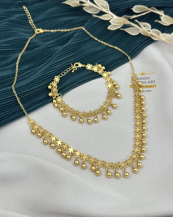 22 Ayar Kaplama Kişniş Set