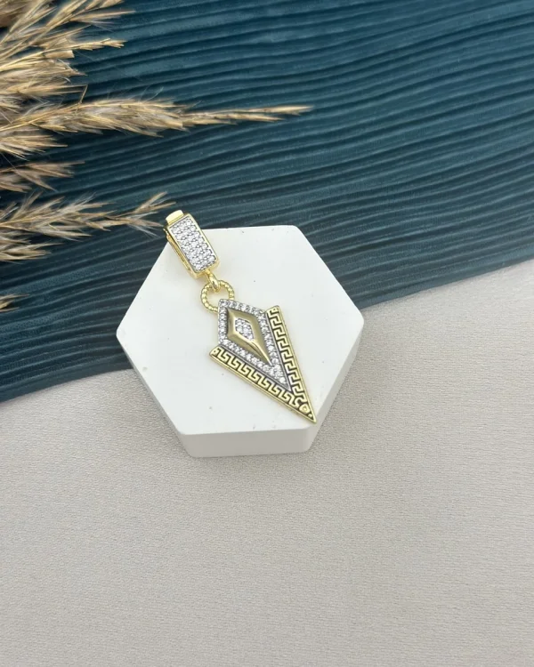 Taşlı Asimetrik Charm