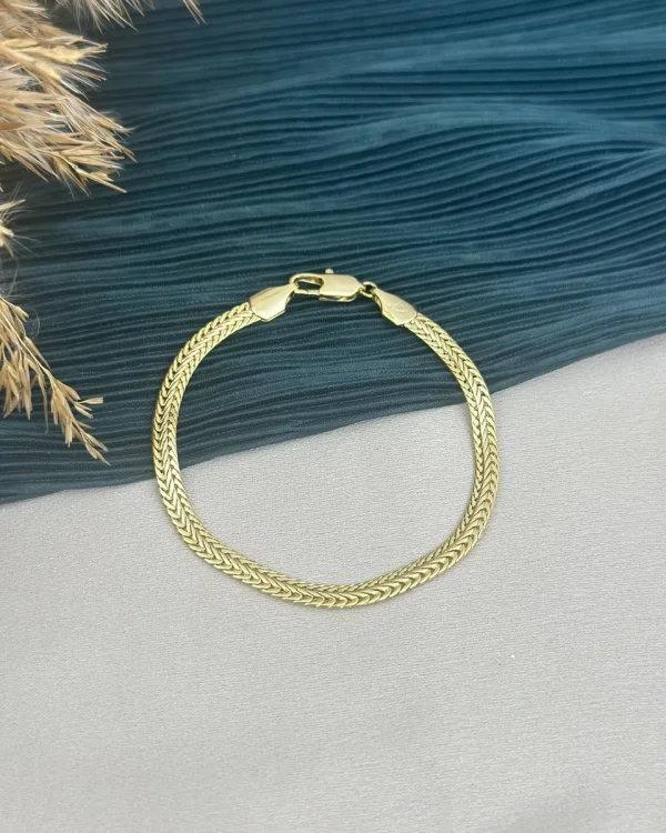 Trend Ezme Zincir XP Zincir Bileklik (18 cm)