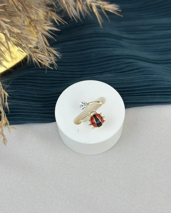 Uğur Böcek Çocuk Yüzük