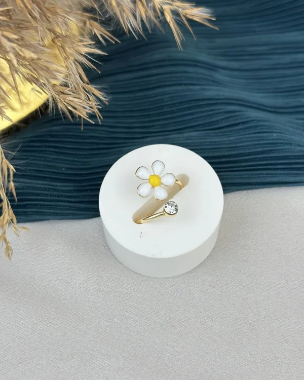 Papatya Çocuk Yüzük